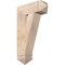Ekena Millwork Traditional Arts & Crafts Smooth Bracket, Douglas Fir, 5 1/2"W x 18"D x 30"H BKT06X18X30TRA03SDF - alternate 1